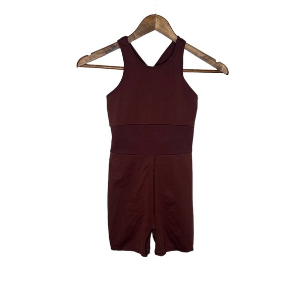 NWOT Free People Movement Every Single Time Runsie Romper - Picture 2 of 9